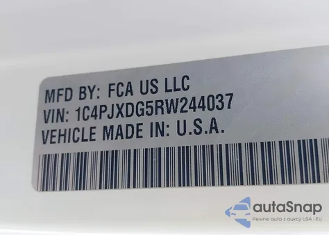 2024 Jeep Wrangler 4-Door Sport S 4X4 from USA, damaged, VIN 1C4PJXDG5RW244037